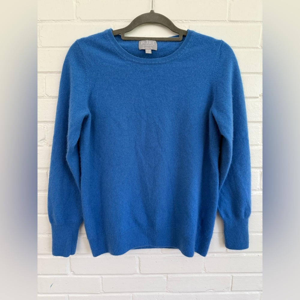 Pure Collection 100% Cashmere Sweater - Size 12